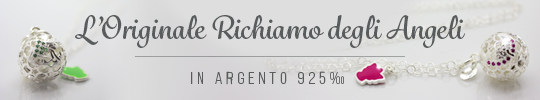 L'unico originale Richiamo degli Angeli in argento 925‰